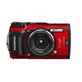 OLYMPUS デジタルカメラ Tough TG-5 レッド 1200万画素CMOS F2.0 15m 防水 100kgf耐荷重 GPS+電