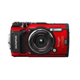 中古 1年保証 美品 OLYMPUS STYLUS TG-5 Tough レッド