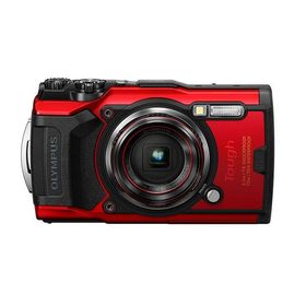 中古 1年保証 美品 OLYMPUS STYLUS TG-6 Tough レッド