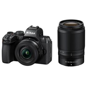 ニコン ミラーレスカメラ Z50II ダブルズームキット Z50II-WZKIT ミラーレス一眼カメラ デジタル一眼カメラ APS-Cサイズ