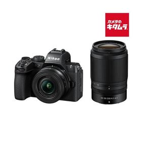 ニコン Z50II ダブルズームキット NIKON ミラーレス一眼カメラ Wi-Fi搭載 《納期約１−２週間》