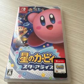星のカービィ スターアライズ Nintendo Switch ソフト ケース付き