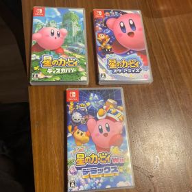星のカービィ Switch ソフト 3本セット