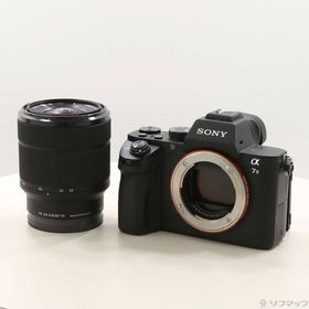 【中古】SONY(ソニー) α7II ズームレンズキット ILCE-7M2K 【251-ud】