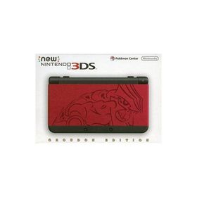 中古ニンテンドー3DSハード newニンテンドー3DS本体 グラードンエディション