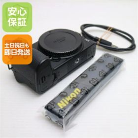 【中古】新品同様 Nikon Z30 ブラック NIKON ミラーレス一眼 安心保証 即日発送 土日祝発送OK