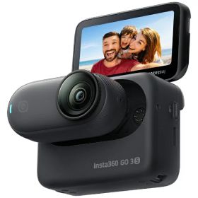 INSTA360｜インスタ360 アクションカメラ Insta360 GO 3S (64GB) ミッドナイトブラック CINSAATAGO3S14