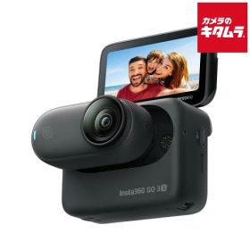 Insta360 GO 3S（64GB）ブラック（CINSAATA-GO3S64K） インスタ360 アクションカメラ 4K 防水 超小型 《納期未定》