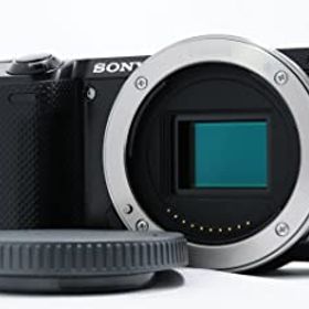 【中古】【39shop】ソニー★SONY ミラーレス一眼カメラ α NEX-5Rボディ ブラック NEX-5R/B（良い）