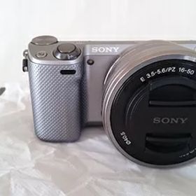 【中古】 ソニー SONY ミラーレス一眼カメラ α NEX-5Rダブルズームレンズキット ホワイト NEX-5RY/W