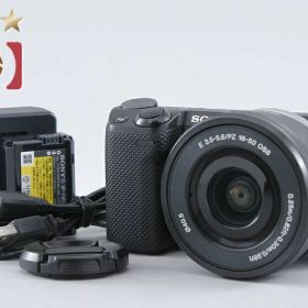 【中古】SONY ソニー α NEX-5R パワーズームレンズキット ブラック シャッター回数僅少 多言語対応