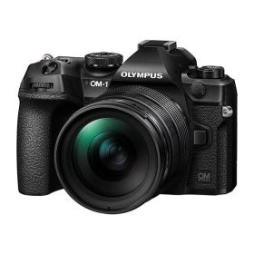 【中古】【1年保証】【美品】OLYMPUS OM SYSTEM OM-1 12-40mm F2.8 PRO II キット ※OM SYSTEMロゴモデル