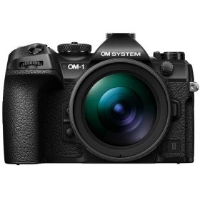 OM SYSTEM オーエムシステム OM-1 Mark II 12-40mm F2.8 PRO II キット ミラーレス一眼カメラ