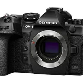 【中古】 OM SYSTEM/オリンパス OM-1 ボディー ブラック