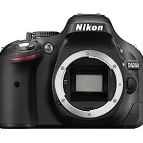 【中古】Nikon デジタル一眼レフカメラ D5200 ボディー ブラック D5200BK