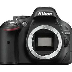 【中古】Nikon デジタル一眼レフカメラ D5200 ボディー ブラック D5200BK