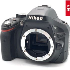 【中古】 【良品】 ニコン D5200 ボディ ブラック 【デジタル一眼レフ】