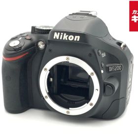 【中古】 【並品】 ニコン D5200 ボディ ブラック 【デジタル一眼レフ】