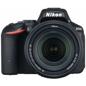 一眼レフカメラ 初心者 中古 一眼レフ Nikon D5500 18-140mm VR レンズキット 整備 センサークリーニング【中古】