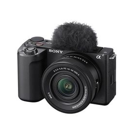 SONY ソニー デジタル一眼カメラ α アルファ VLOGCAM ZV-E10 II パワーズームレンズキット ZV-E10M2K-B ブラック