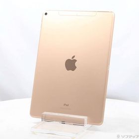 〔中古〕Apple(アップル) iPad Air 第3世代 64GB ゴールド MV0F2J／A SIMフリー〔258-ud〕