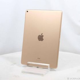 〔中古〕Apple(アップル) iPad Air 第3世代 64GB ゴールド FUUL2J／A Wi-Fi〔352-ud〕