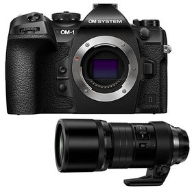 OM SYSTEM オーエムシステム OM-1 Mark II ボディー＋ ED 300mm F4.0 IS PRO セット