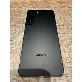 【中古正常品】Galaxy S22 256GB ファントムブラック SIMフリー SCG13 A457