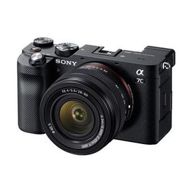 【長期保証付】ソニー(SONY) α7C ズームレンズキット ブラック ILCE-7CL フルサイズ ミラーレス一眼カメラ