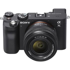 SONY デジタル一眼カメラ・ズームレンズキット α7C ブラック ILCE-7CLB (納期目安2-3週間) ILCE7CLB