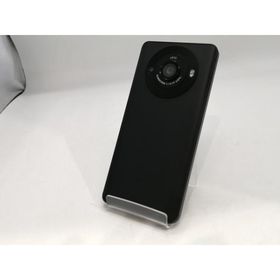 【中古】SHARP SoftBank 【SIMフリー】 AQUOS R8 pro ブラック 12GB 256GB【浜松駅前】保証期間１ヶ月【ランクC】