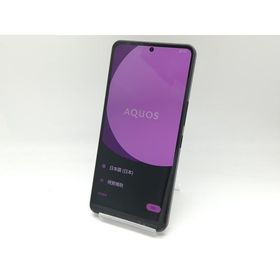 【中古】SHARP SoftBank 【SIMフリー】 AQUOS R8 pro ブラック 12GB 256GB【吉祥寺】保証期間１ヶ月【ランクC】