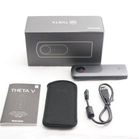 RICOH THETA V ブラック