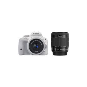 Canon デジタル一眼レフカメラ EOS Kiss X7(ホワイト) ダブルレンズキット (中古品)
