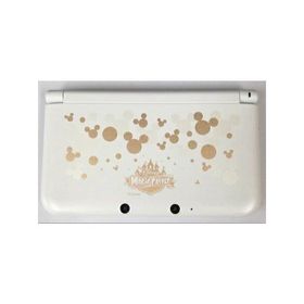 純正充電器付き 3DSLL 本体 ニンテンドー 3DS LL ディズニー マジックキャッスル マイ・ハッピー・ライフ 限定デザイン