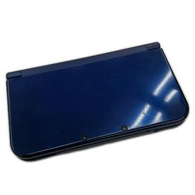 【ジャンク】Nintendo 3DS LL RED-001 ネイビー【中古】