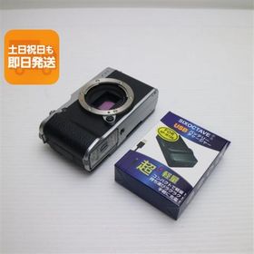 美品 FUJIFILM X-A1 シルバー 即日発送 ミラーレス一眼 FUJIFILM 本体 あすつく 土日祝発送OK