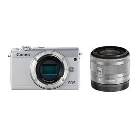 中古 １年保証 美品 Canon EOS M100 レンズキット 15-45mm IS STM ホワイト