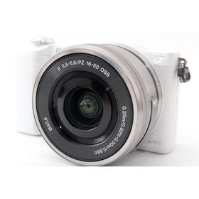 SONY α5100 ホワイト ボディ 美品 動作確認済み 1ヶ月保証付 スマホ転送 自撮り対応