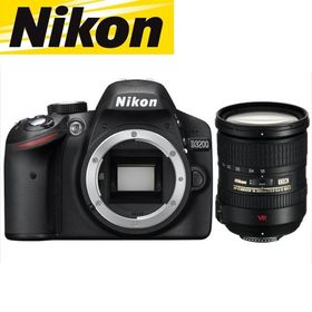 ニコン Nikon D3200 AF-S 18-200mm VR 高倍率 レンズセット 手振れ補正 デジタル一眼レフ カメラ 中古