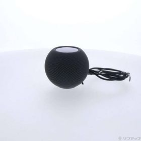 〔中古〕Apple(アップル) HomePod mini スペースグレイ MY5G2J／A〔295-ud〕