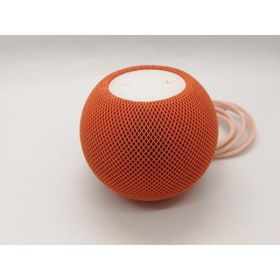 【中古】Apple HomePod mini オレンジ MJ2D3J/A【広島本通】保証期間１週間
