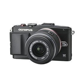 中古 1年保証 美品 OLYMPUS PEN Lite E-PL6 レンズキット ブラック