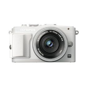 中古 1年保証 美品 OLYMPUS PEN Lite E-PL6 EZレンズキット ホワイト