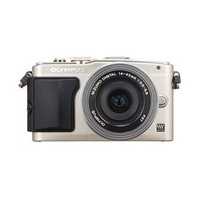 中古 1年保証 美品 OLYMPUS PEN Lite E-PL6 EZレンズキット シルバー