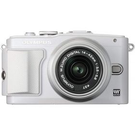 OLYMPUS E-PL6 レンズキット ホワイト 良品 動作確認済み 1ヶ月保証付 高性能