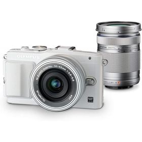 OLYMPUS E-PL6 ダブルズームキット ホワイト 良品 動作確認済み 1ヶ月保証付 高性能