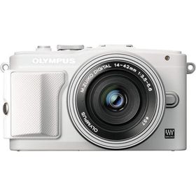 OLYMPUS E-PL6 レンズキット ホワイト 良品 動作確認済み 1ヶ月保証付 高性能