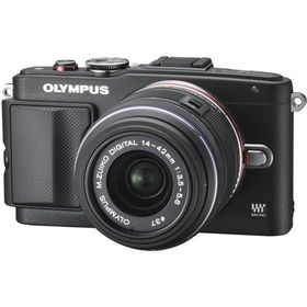 OLYMPUS E-PL6 レンズキット ブラック 良品 動作確認済み 1ヶ月保証付 高性能