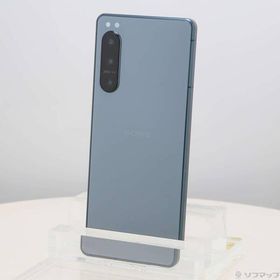 〔中古〕SONY(ソニー) Xperia 5 IV 128GB グリーン SO-54C docomo SIMフリー〔269-ud〕